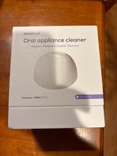 Zima Dental Pod Oral Appliance Cleaner | Arctic White