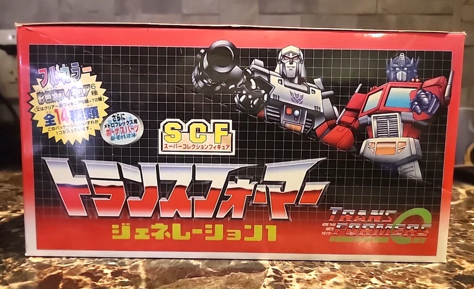 TRANSFORMERS G1 SCF ACT 4 - Sealed with 12 boxes. 2002 - Image 4 of 4