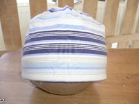 Sterntaler Jungen UmschlagmÜTze Blau Gestreift Gr.51 UV-SCHUTZ