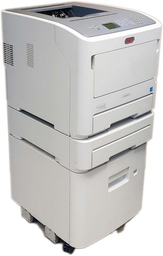 Imprimante laser OKI ES7131dnw SW d'occasion - Photo 2/2
