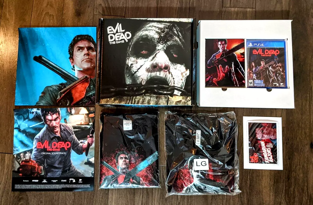 Collector - Evil Dead The Game Collector's Edition Pre-orders