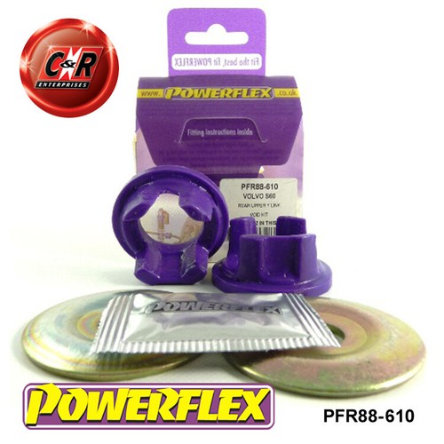 PFR88-605 SUPPORTI POWERFLEX Volvo S60, V70-Mk2, S80-Mk1,5