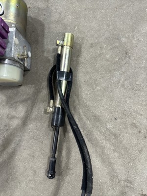 BMW Z3 Roadster Hydraulic EH Convertable Top Pump Motor 1996 