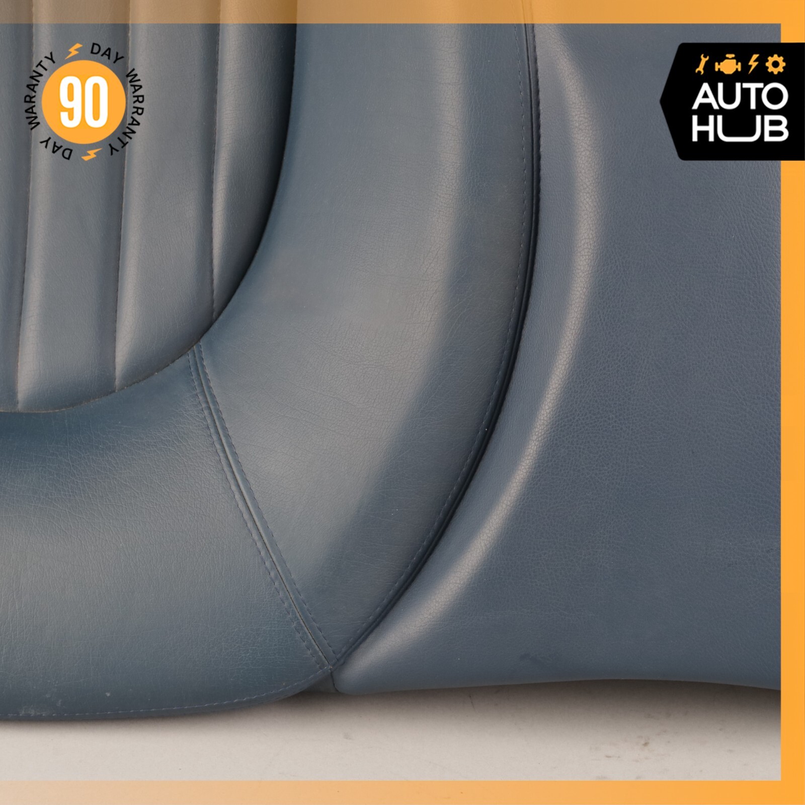 Maserati M138 4200 Coupe Cambiocorsa Rear Seat Cushion Lower Bottom Blue OEM 20k