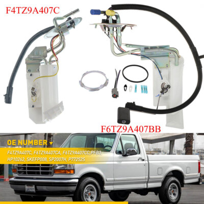 Fuel Pump Assembly Fits Ford 1992-1997 F-150 F250 350 Front 310GE & Rear 309GE