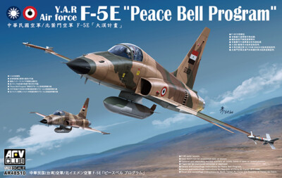 AFV CLUB #AR48S10  1/48 F-5E Peace Bell Program Y.A.R Air Force