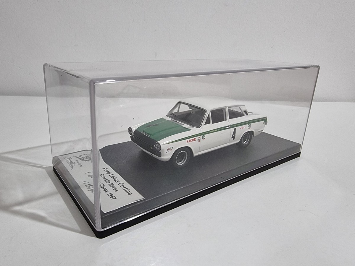 Trofeu 1/43 Ford Lotus Cortina 1967 - Ernesto Neves - Modèle RRac22 - Neuf