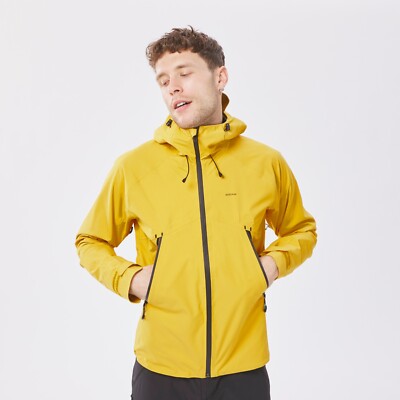 DECATHLON QUECHUA MH500 HERREN WANDER LEICHTE WASSERDICHTE JACKE - GR. XL