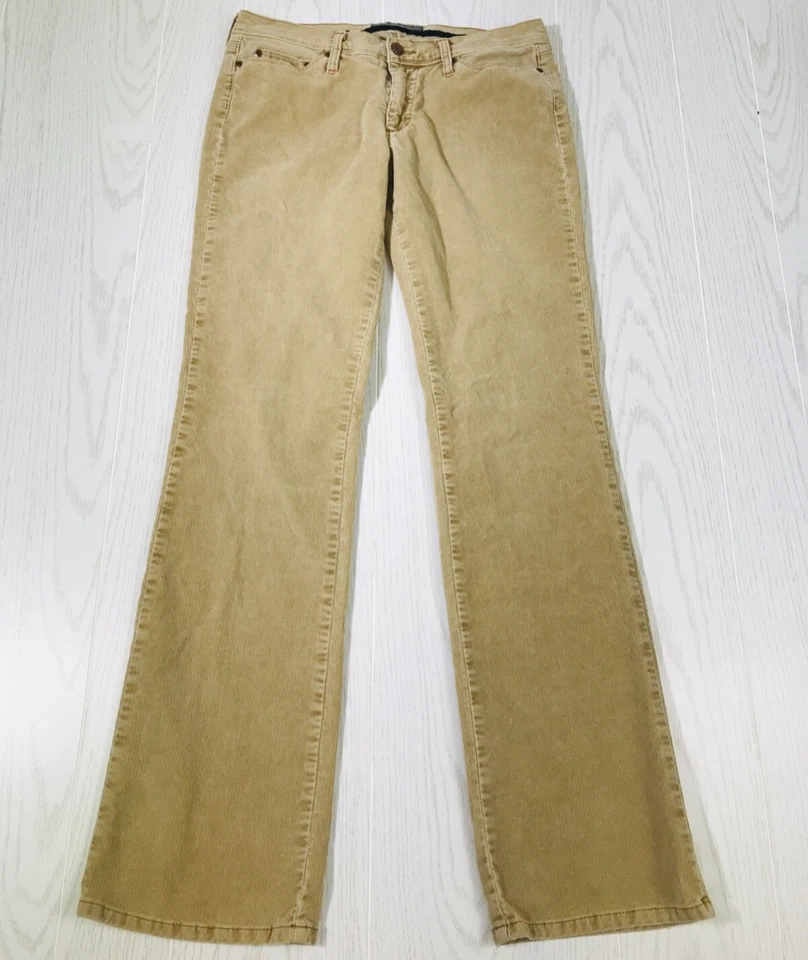 Vintage Joe's Jean Corduroy Jeans Womens 31  Brown Bootcut Low Rise Made USA Y2K - Image 2 of 4