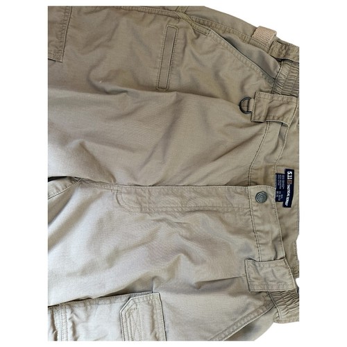 36x32 Pants 5.11 Tactical Series TACLITE PRO RIPSTOP Stone #74273 Utility POCKET - Picture 9 of 13