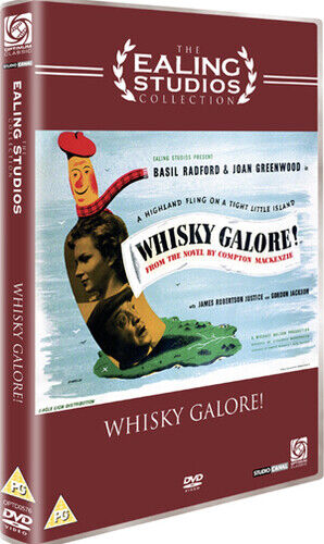 Whisky Galore DVD (2006) Basil Radford, MacKendrick (DIR) cert PG Amazing Value - Bild 1 von 2