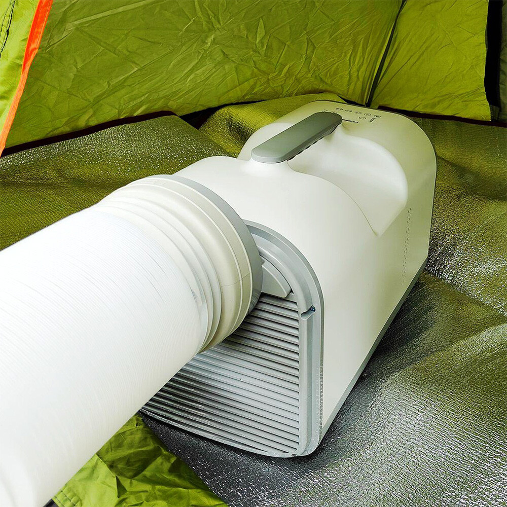 2025 Portable Travel Air Conditioner 4800 BTU 4 in Cooler 12V/24V/240V Camping