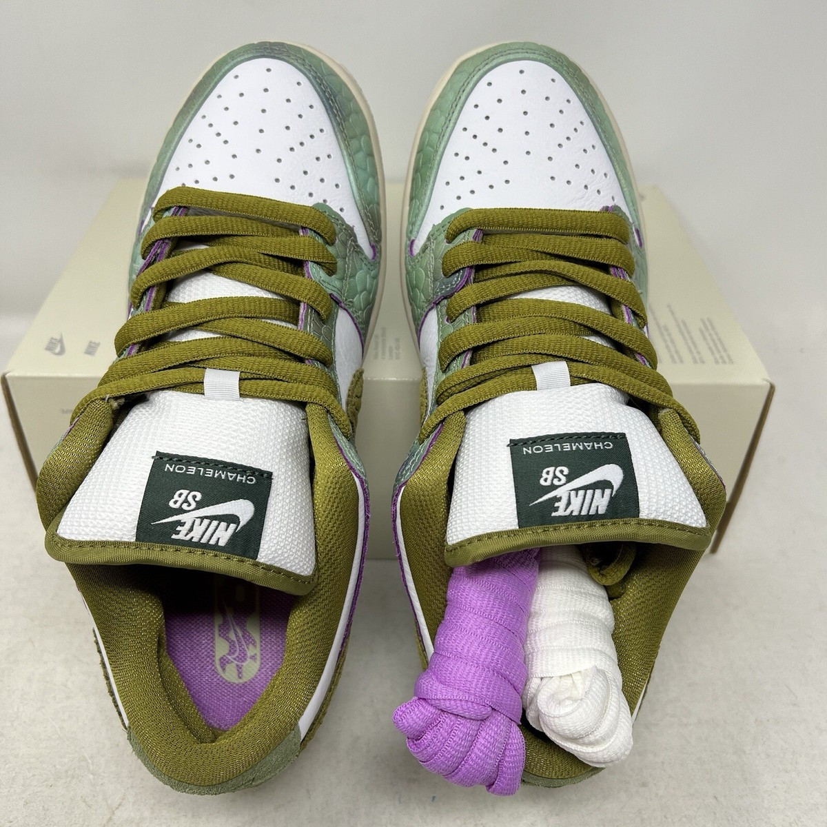 Nike SB Dunk Low Pro Alexis Sablone Chameleon Men's 7.5