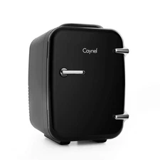 Mini Fridge Portable Thermoelectric 4 Liter Cooler and Warmer for Skincare, E...