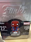 Funko Pop! Classics Spider-Man 25th Anniversary Marvel LE 25000 PCS Sealed Tin