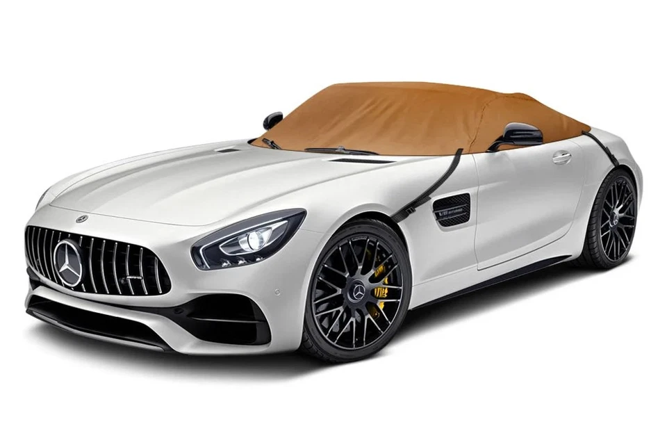 For Mercedes-Benz SLK230 98-04 Sunbrella Toast Custom Interior Car Cover - Imagem 2 de 4