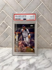2020 Topps Chrome Fernando Tatis Jr. #84 Fielding PSA 10 All-Star Rookie Padres