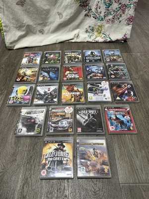 21 x PlayStation 3 Spiele Bundle - Red Dead Redemption & mehr - alle sehr guter Zustand