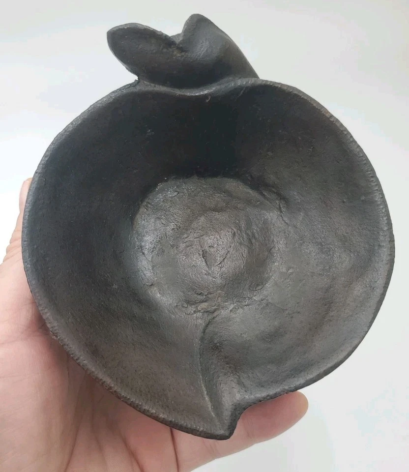 ANTIGUA TAZA DE LIBACIÓN DE MADERA/RAÍZ DE BAMBÚ TALLADA CHINA ANTIGUA LONGEVIDAD MELOCOTÓN Foto 4 de 4