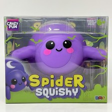 RMS Crazy Fun Spider Squishy Halloween Stretch Sensory Fidget Toy Purple 6 NEW