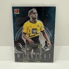 2034 Topps Midnight #43 Jamie Bynoe-Gittens Dortmund