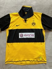Borussia Dortmund - vintage official Nike 2007/08 Home Football Jersey Shirt XL