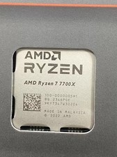 AMD R7 7700X CPU 5.4GHz Support ASUS ROG Crosshair X670E HERO WiFi 6E AM5 B650-A