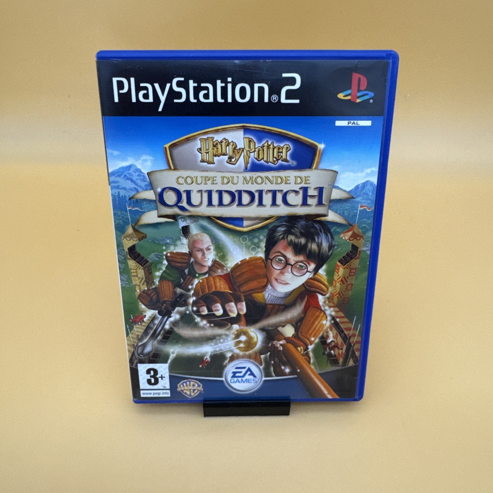 Harry Potter coupe du monde de quidditch  - Sony Playstation 2 PS2  - PAL -