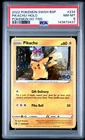 2022 POKEMON SWSH BLACK STAR PROMO #234 PIKACHU-HOLO POKEMON GO TINS PSA 8