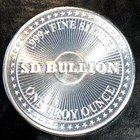 1oz Silver Bullion S D Bullion FREEDOM ROUND - WE COMBINE SHIPPING #SD