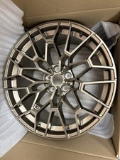 Genuine BMW OEM G80 M3 G82 G83 M4 G87 M2 827M 19" 9.5J Wheel Bronze New