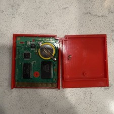 Pokémon Red Version Authentic (Nintendo Game Boy, 1998) Cartridge - NEW BATTERY