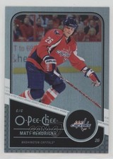 2011-12 O-Pee-Chee Rainbow Foil Matt Hendricks #67 je2