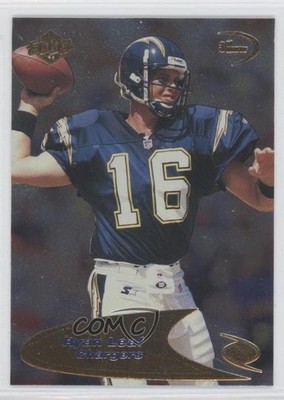 1998 Collector's Edge Odyssey Ryan Leaf #223S Rookie RC 2u3