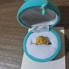 Pure Gold Baby Ring, 24K Gold, New Gift Item