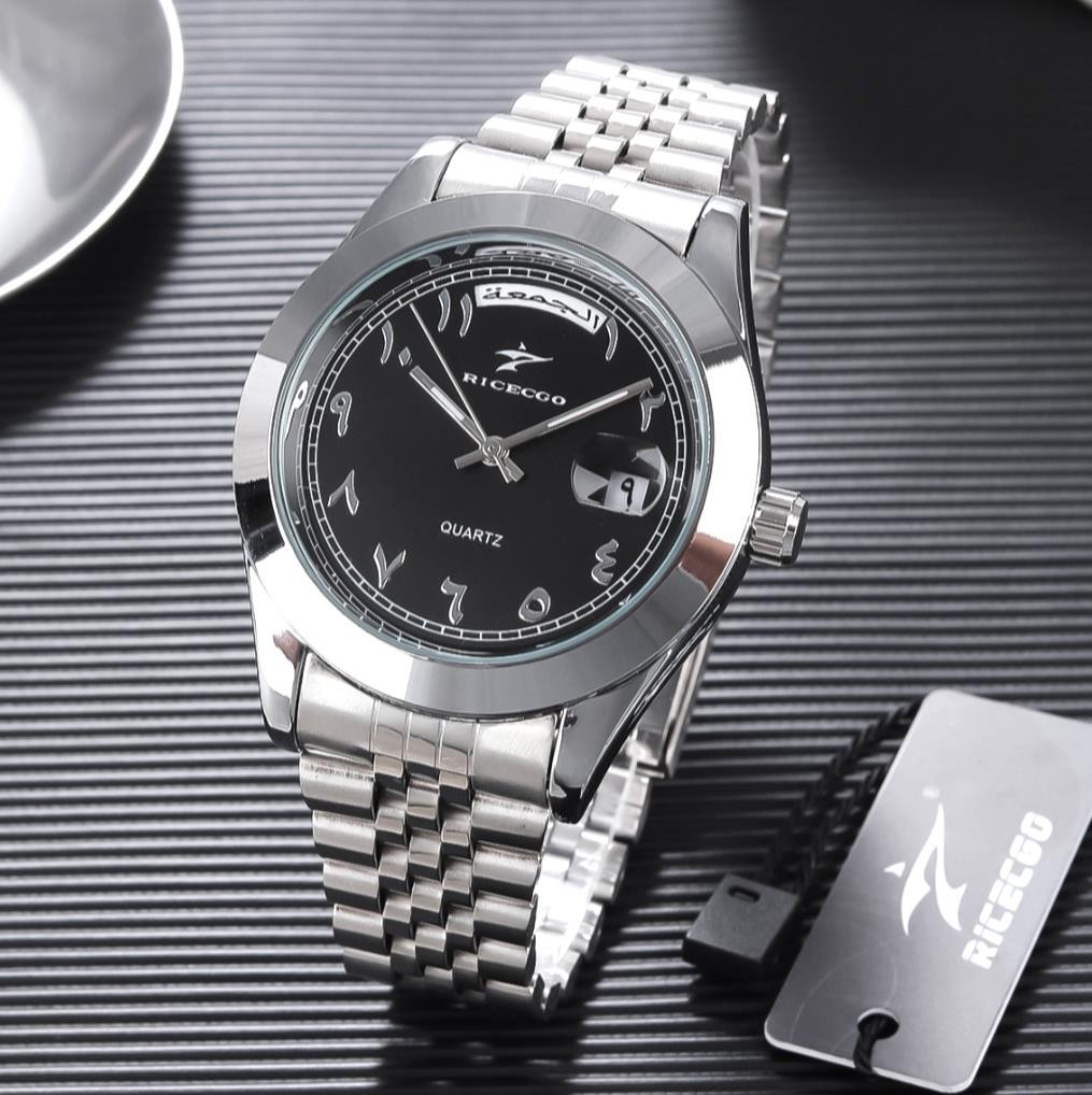Наручные часы 40MM RICECGO Quartz Men's