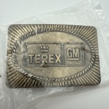 Terex GM General Motors Belt Buckle Earth Moving Machinery Bulldozer Dump Truck