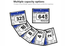 High Speed CF Memory Card Compact Flash CF Card for Digital Camera Computer — image 3