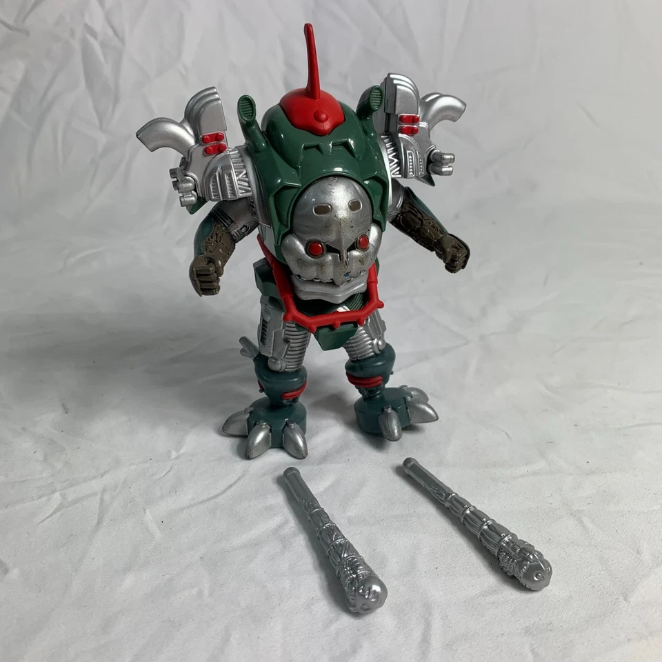 Bandai 1996 Mighty Morphin Power Rangers ZEO EVIL ALIENS MECHANIZER Figure - image 2 of 4