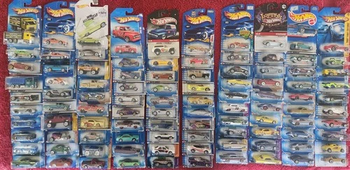 Vintage Hot Wheels Assortment of 100 Cars Free Shipping!