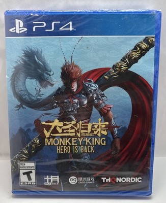 MONKEY KING HERO IS BACK Video Game  PS4  NEW