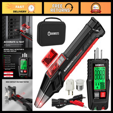 Circuit Breaker Finder with LCD, GFCI Outlet Tester, Electrical Tracer Tool  Ca