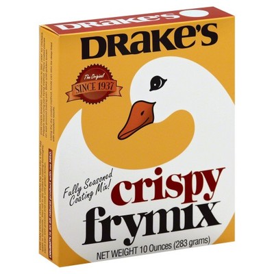 Drakes Mix Fry Crispy 10 OZ Pack Of 6