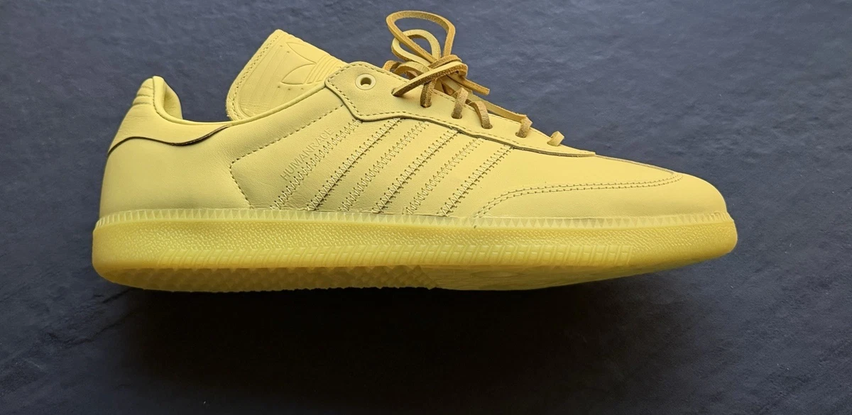 adidas Pharrell x Samba Human Race Yellow for Sale | Authenticity 