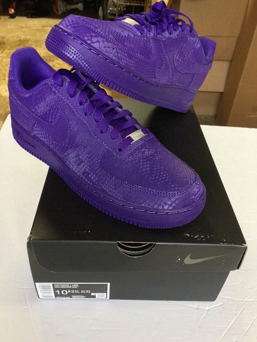 Nike Air Force 1 Low Court Purple | eBay