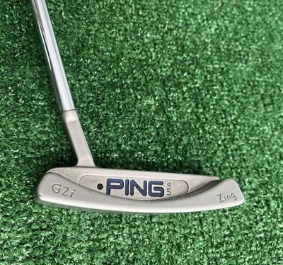 PING G2i Zing Putter Black Dot / 35.5'' / Right Hand / Super Stroke Slim 3.0 Grip
