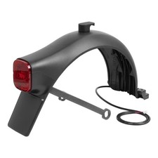 For Segway Ninebot F2 Electric Scooter Rear Fender MudGuard Taillight Lamp Parts