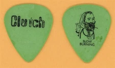 Clutch Zig-Zag Zouave Vintage Guitar Pick - 1991 Transnational Speedway Tour