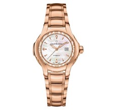 Carl F. Bucherer Pathos Diva 00.10580.03.73.21.02 103 Gr. 18K Gold 34MM Watch