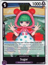 ONE PIECE CARD GAME シュガー SP OP10-065 Sugar - OP10-065 (SP) - The Azure Sea's Seven - One Piece Card